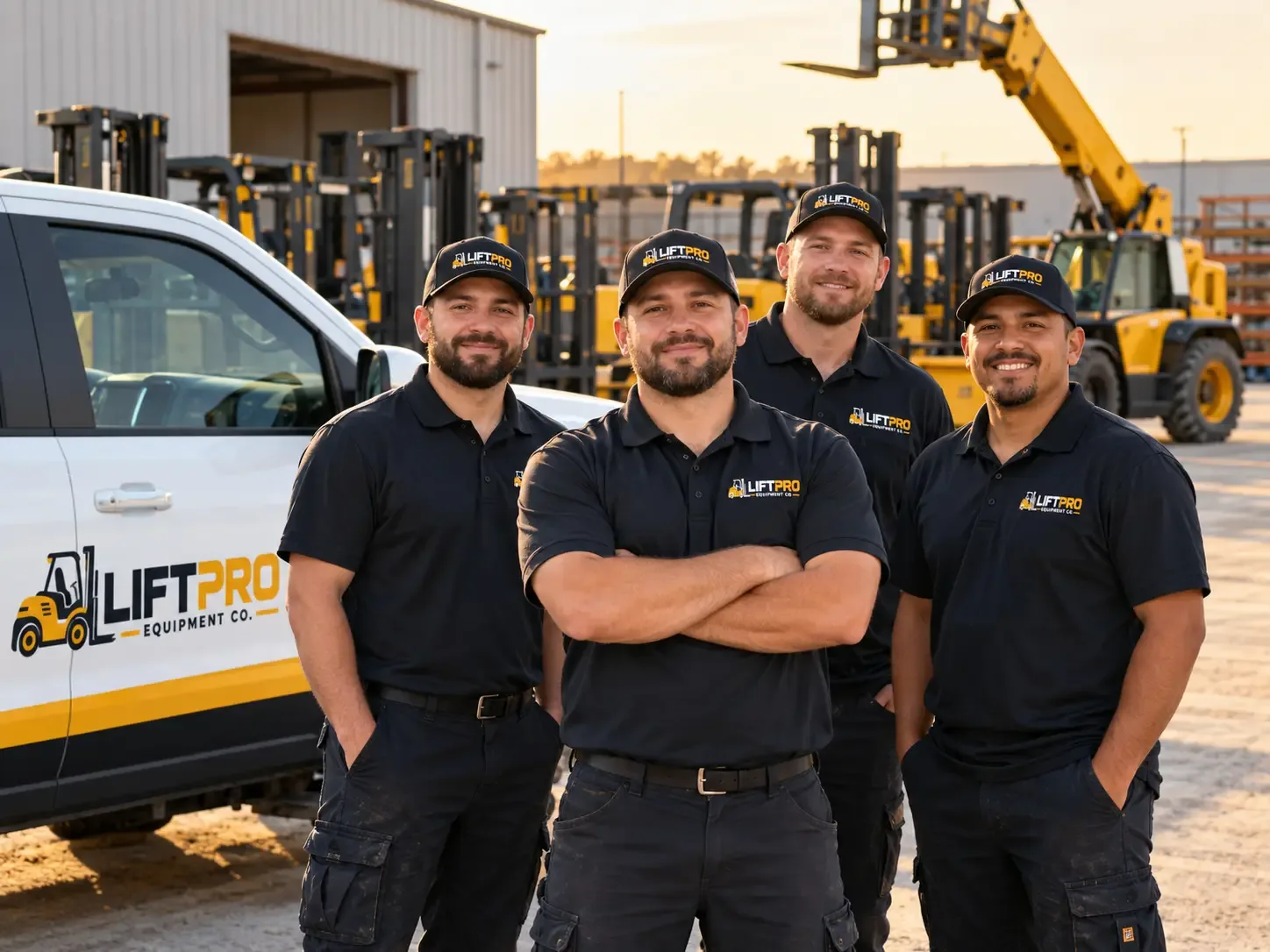 Forklift Rental company in Smoaks, SC